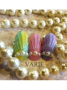 ヴァリエ(VARIE)/人魚の鱗ネイル