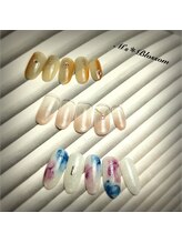 ネイルサロンアンドスクールエムズブロッサム(Nailsalon & school M's Blossom)/オフィスネイルコース￥5500