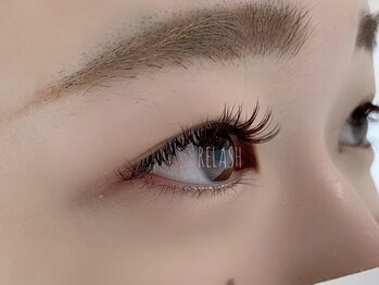 リラッシュ(RELASH)/ブラウンエクステ160本