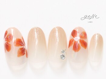 geNe 'n GRUS(ジーン アンド グルス)/10.11月エアジェルアートコース