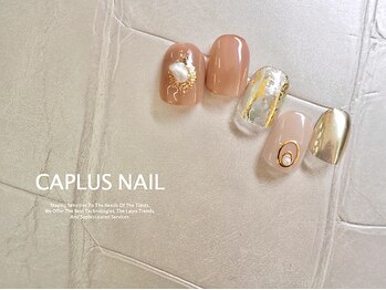 キャプラスネイル ミュウ(CAPLUS NAIL Mew)/■monthly■2105