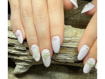 爪屋べっぴん堂/パープルカラー