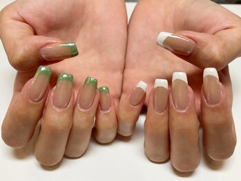 ビューティーサロン スタイル 三宮店(STYLE)/フレンチ/グラデーション 