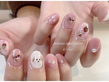 エンビィー(&Bee)/いちごネイル　