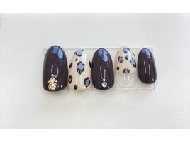 10月キャンペーンネイル