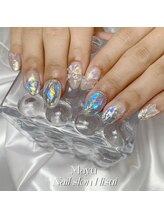 ヒスイ(Hisui)/韓国ネイル/うるうる付け放題