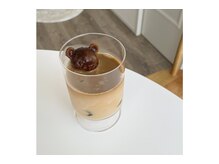 クレセント(crescent)の雰囲気（とうもろこし茶やカフェラテなどドリンクサービスしています♪）