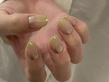 アイネイルズ 天神今泉店(I-nails)/【misa.s】ニュアンスグラデ