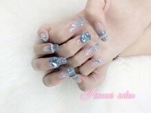 ハナアイ サロン 新大久保店(hanaai salon)/スカルプ+デザイン+スト=9800