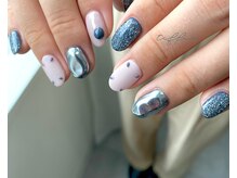 ネイルサロン ティフィン(tiffin)/～くすみmonthly～