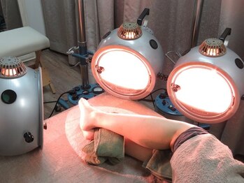 整体 美容サロン フェールラヴィ/整体・リンパに芯から温まる光線