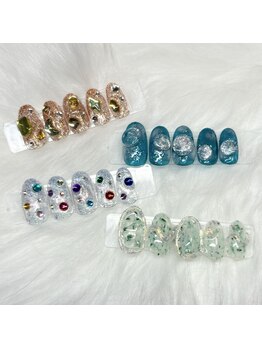 マイオティック ネイル(miotic nail)/やり放題コースデザイン