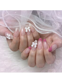 バベル 新町店(Babel)/アシメネイル　¥8000～