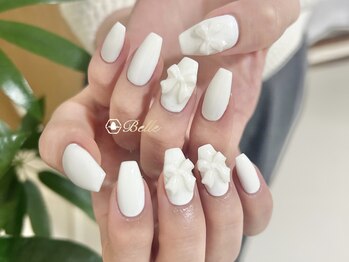 ホワイトネイル☆