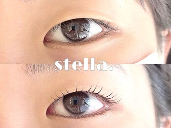 ステラ 立川店(stella.)/一重さんまつ毛パーマ