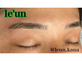 ルアン 六本木店/メンズ美眉毛スタイリング