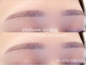 アイランド トーキョー(ISLAND TOKYO)/美眉毛スタイリング