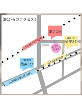 ラプア(Lapua)/駅からのアクセス
