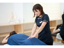 ハグママ(Hugmama)の雰囲気（広々とした施術ルーム♪ママにゆっくり癒しの時間をお届けします）