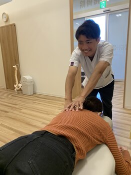 ひろがる接骨院の写真/どこに行っても改善されなかった方必見☆本気でお身体の改善をしたい方は是非ひろがる整骨院へお越し下さい