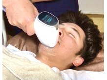 癒ヒーリング(癒Healing)の雰囲気（毛質や密度に合わせて、最短で脱毛を完了させます。）