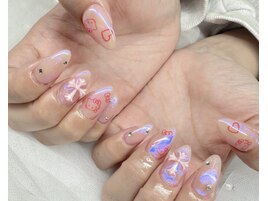 ちゅるちゅるミラー×キャラ