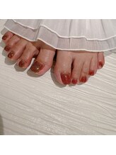 兎和ネイル(トワネイル)/フットネイル