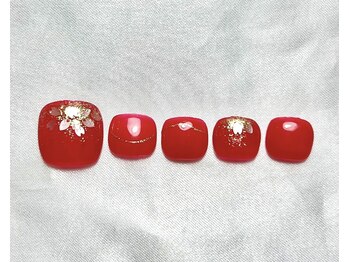 さくらネイル♪