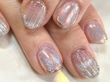 プリモ(PRIMO)/オーロラ×マグネットネイル