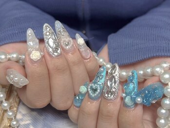 モアネイル 新宿/つけ放題/持ち込み/新宿