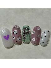 ニーマルニ ザ ビューティー(202 the beauty)/ジェルデザイン