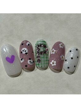 ニーマルニ ザ ビューティー(202 the beauty)/ジェルデザイン