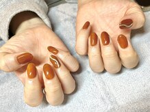 キューシーネイル 川崎(QcNail)/シンプル～♪