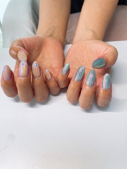 アミ(ami)/マグネットネイル♪