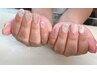 【掲載記念価格】HAND・定額ネイルBコース(パラフィンパック無し)　¥10,000