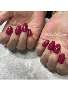 1カラーネイル☆初回￥5000☆