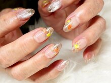 レイマハロ(Lei Mahalo)/紅葉ネイル