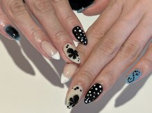 シェルネイル(SHELL NAIL)/ドット/海外ギャル/staff:takeda