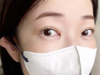 カルミア アイ(CALMIA., eye)/パーマ×美眉スタイリング