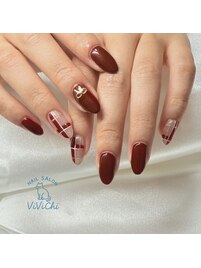 ボルドーネイル