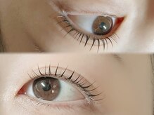 クレール(claire)/優しく上がる初まつ毛パーマ