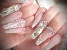 ブイピーネイル 新大久保(VP nail)/長さだし／やり放題120分