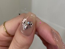 シルシェノン(cil shenon)/holo heart nail