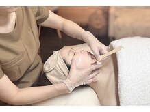 ビエル(VIERU)の雰囲気（産毛や古い角質、毛穴汚れをやさしく取り除き透明感のあるお肌へ）