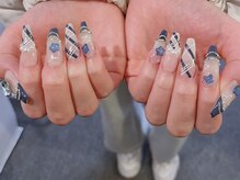 ベルネイル 池袋(Belle Nail)/チェックネイル