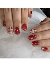 ラミシア(lamicia)/いちご風ネイル！