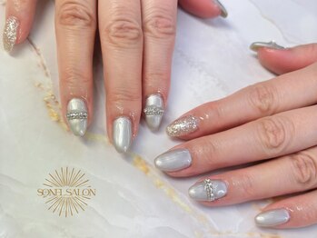 ソネルサロン 駒込店(SONEL SALON)/トレンドデザイン