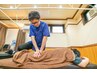 【デスクワーク腰痛にさようなら】 慢性腰痛◎ 骨格骨盤矯正×整体マッサージ