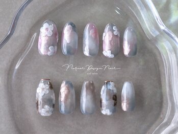 ナチュラルデザイン 品川本店(Natural Design)の写真/【パラジェル取り扱い店】自爪が短い・形でお悩みの方に♪自爪に優しく綺麗なフォルムと仕上がりで満足度◎