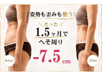 スリミア(Slimia)の写真/【痩身・ダイエット専門】リンパマッサージとマシンで気になるお腹・脚・二の腕を徹底ケア！